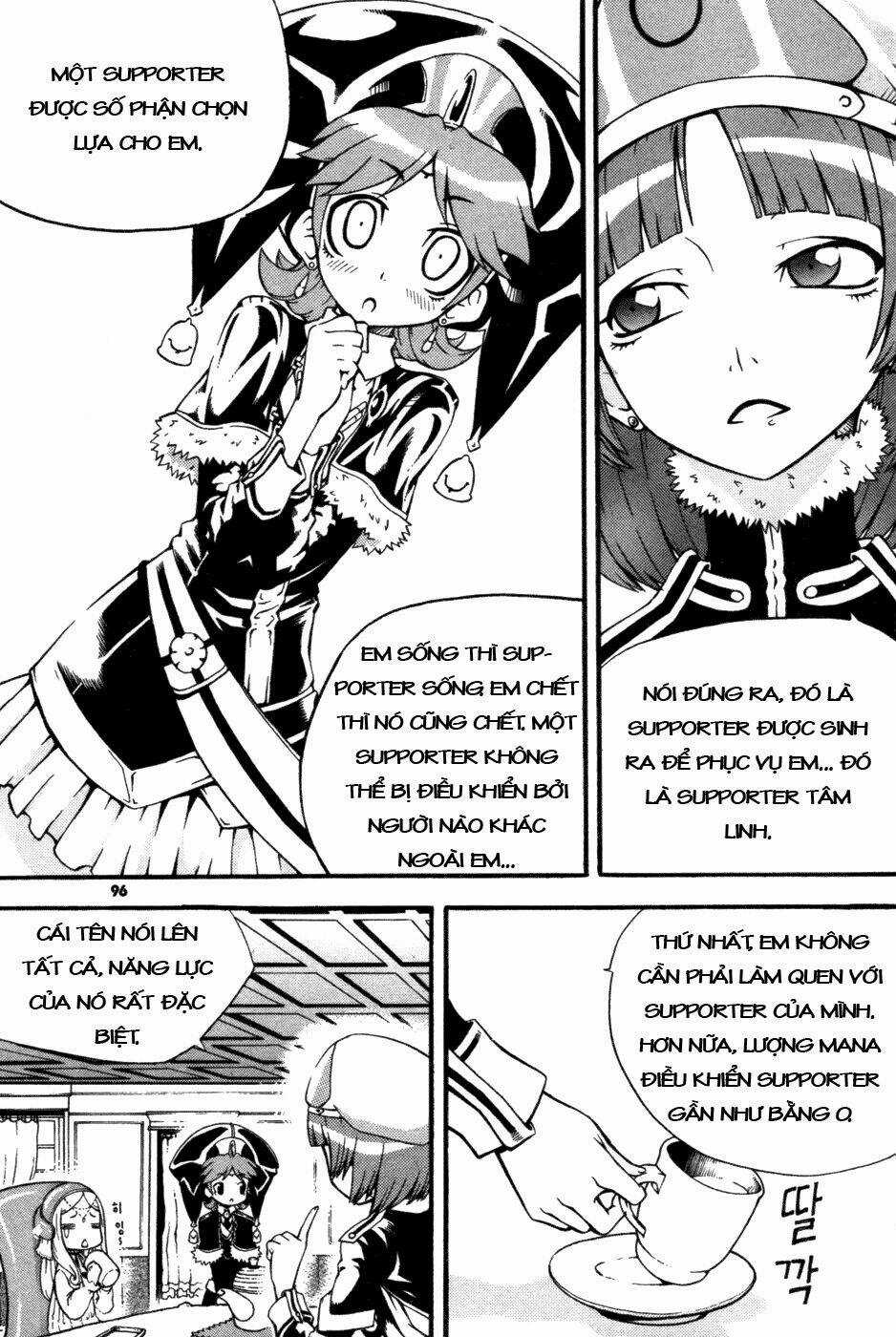 Witch Hunter - Chapter 11 - Trang 8