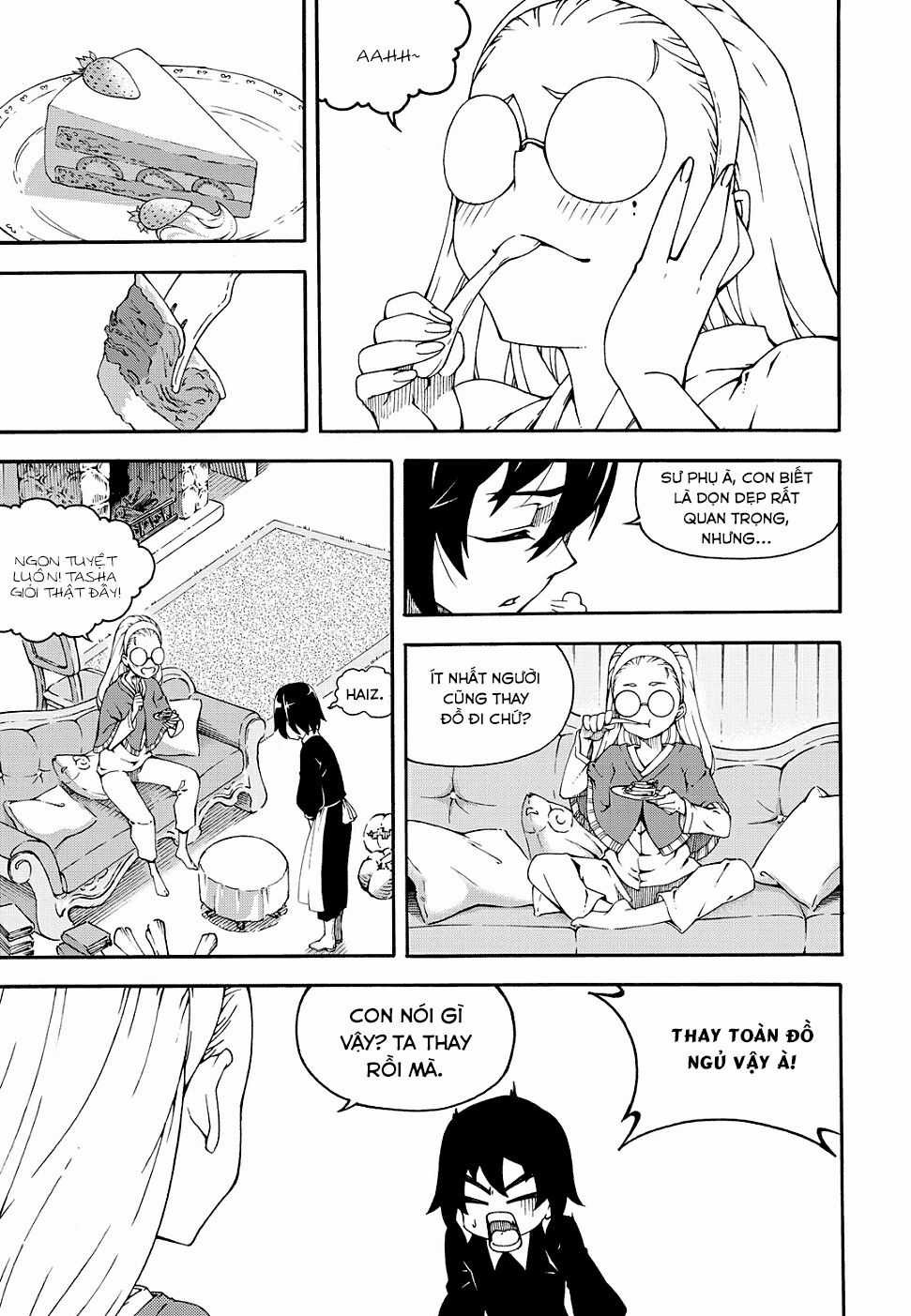 Witch Hunter - Chapter 128 - Trang 13