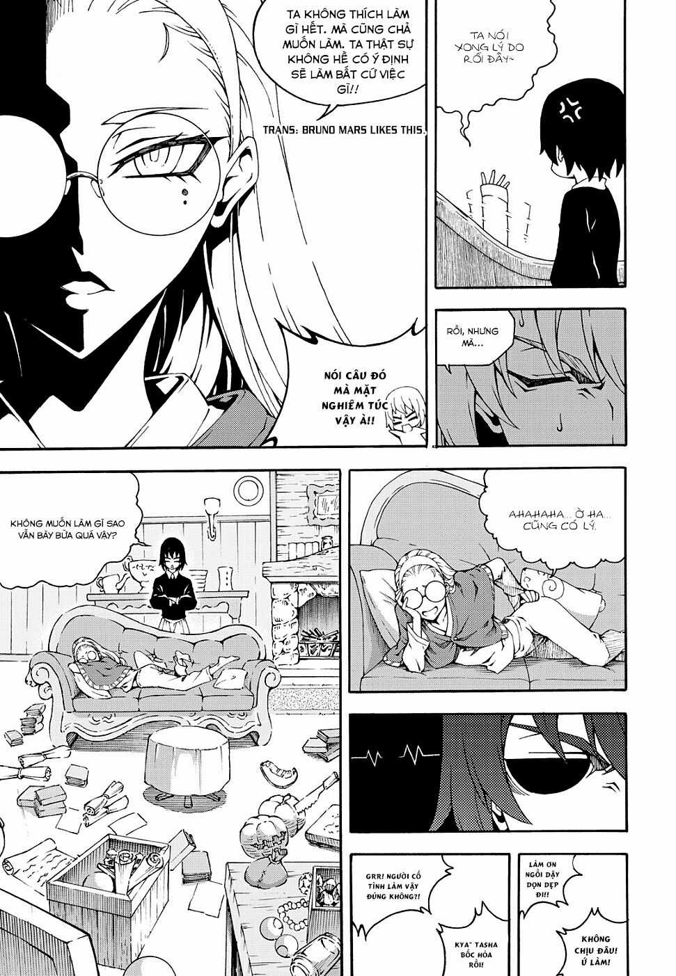 Witch Hunter - Chapter 128 - Trang 15