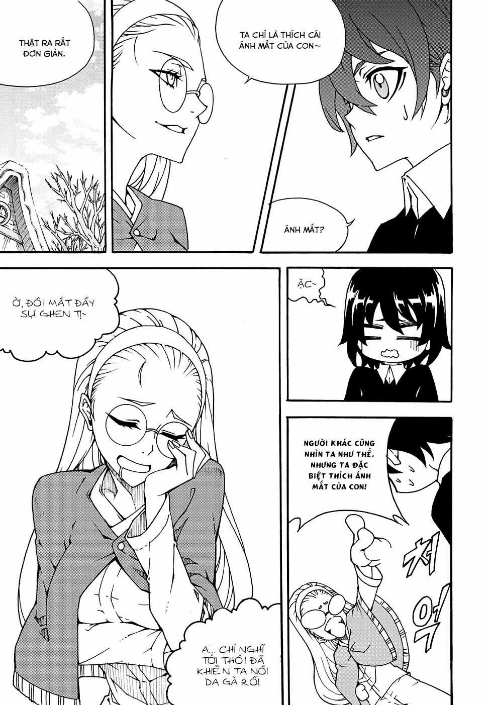 Witch Hunter - Chapter 128 - Trang 17