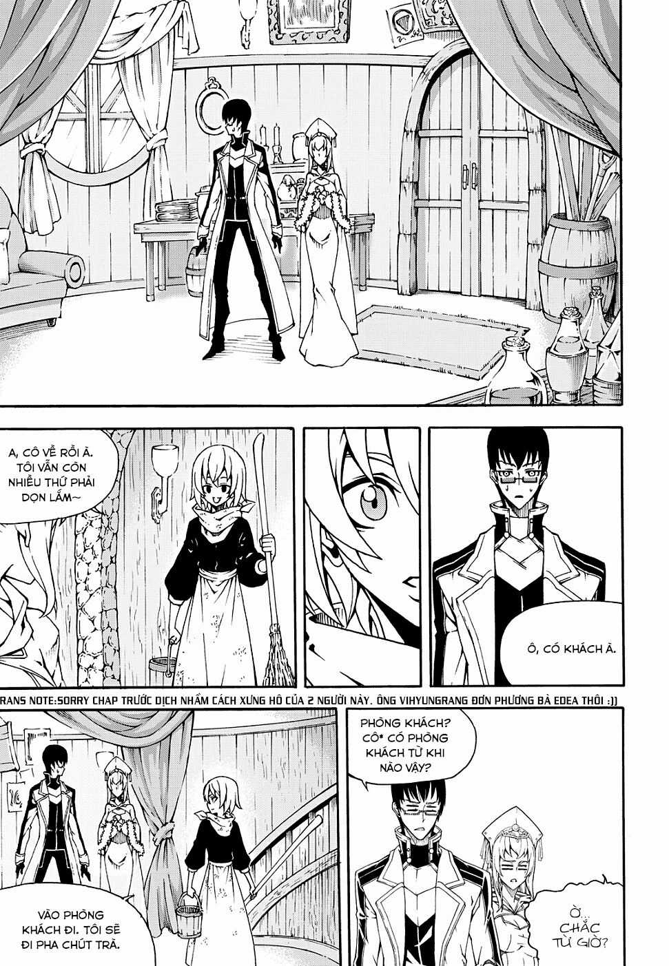 Witch Hunter - Chapter 128 - Trang 3