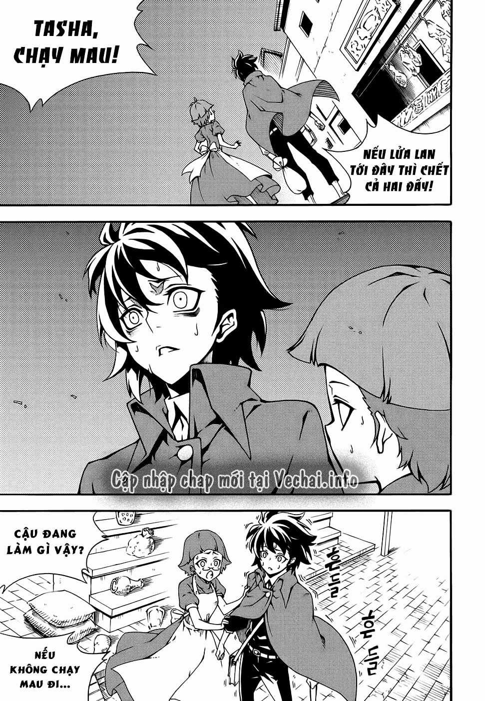 Witch Hunter - Chapter 130 - Trang 13