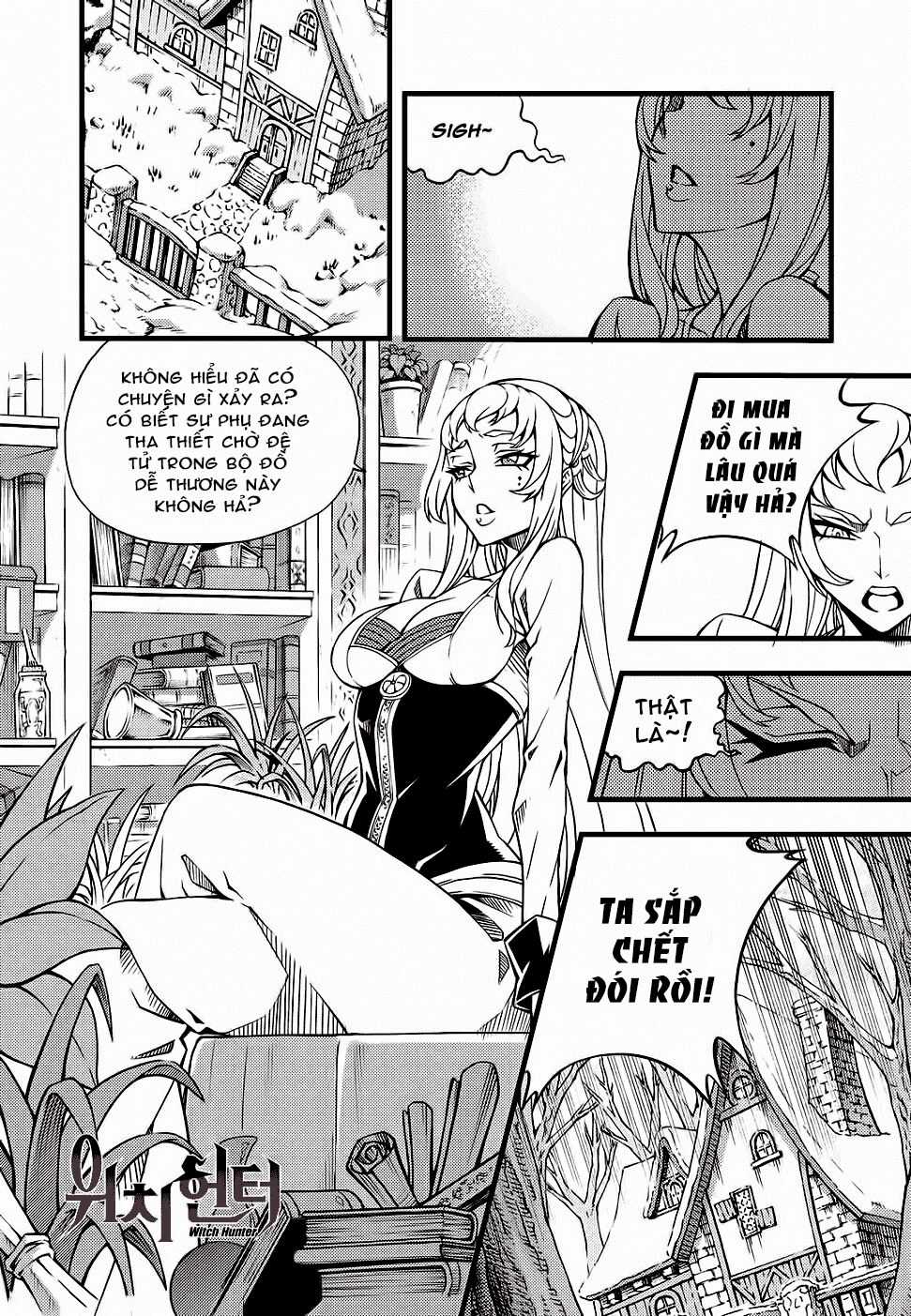 Witch Hunter - Chapter 131 - Trang 2
