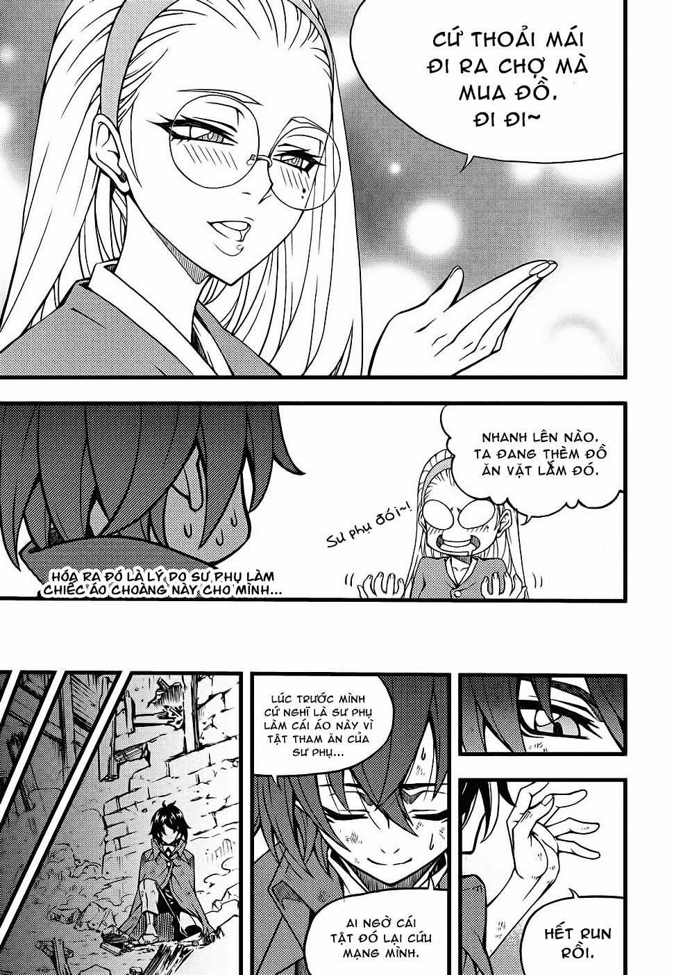 Witch Hunter - Chapter 131 - Trang 11