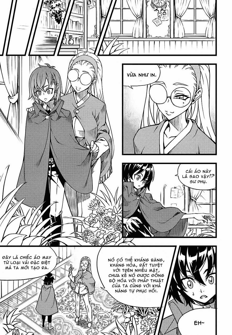 Witch Hunter - Chapter 131 - Trang 9