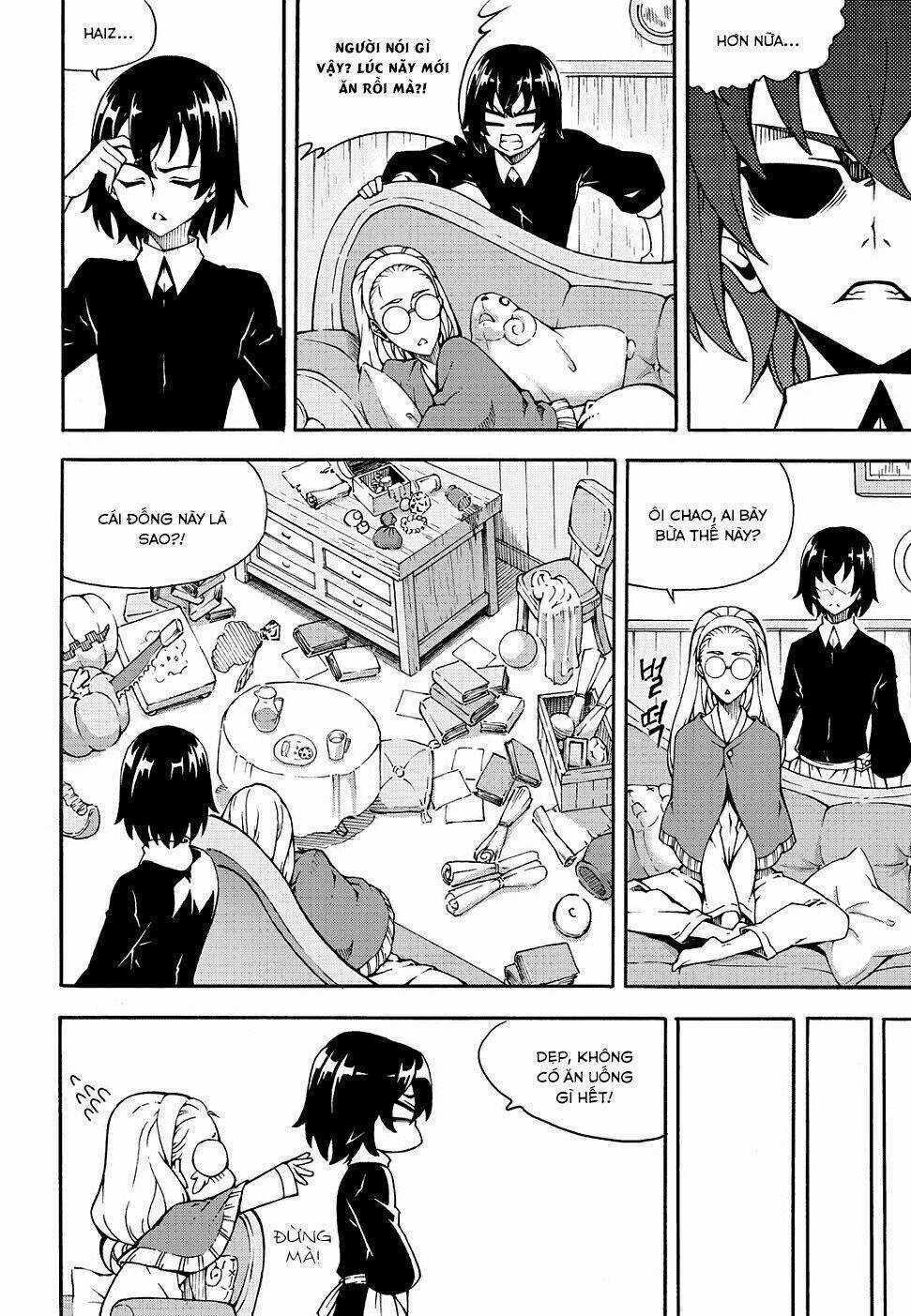 Witch Hunter - Chapter 152 - Trang 12