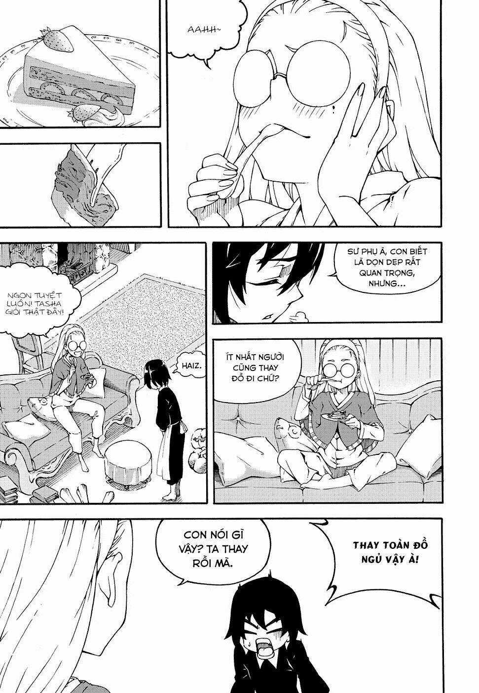 Witch Hunter - Chapter 152 - Trang 13