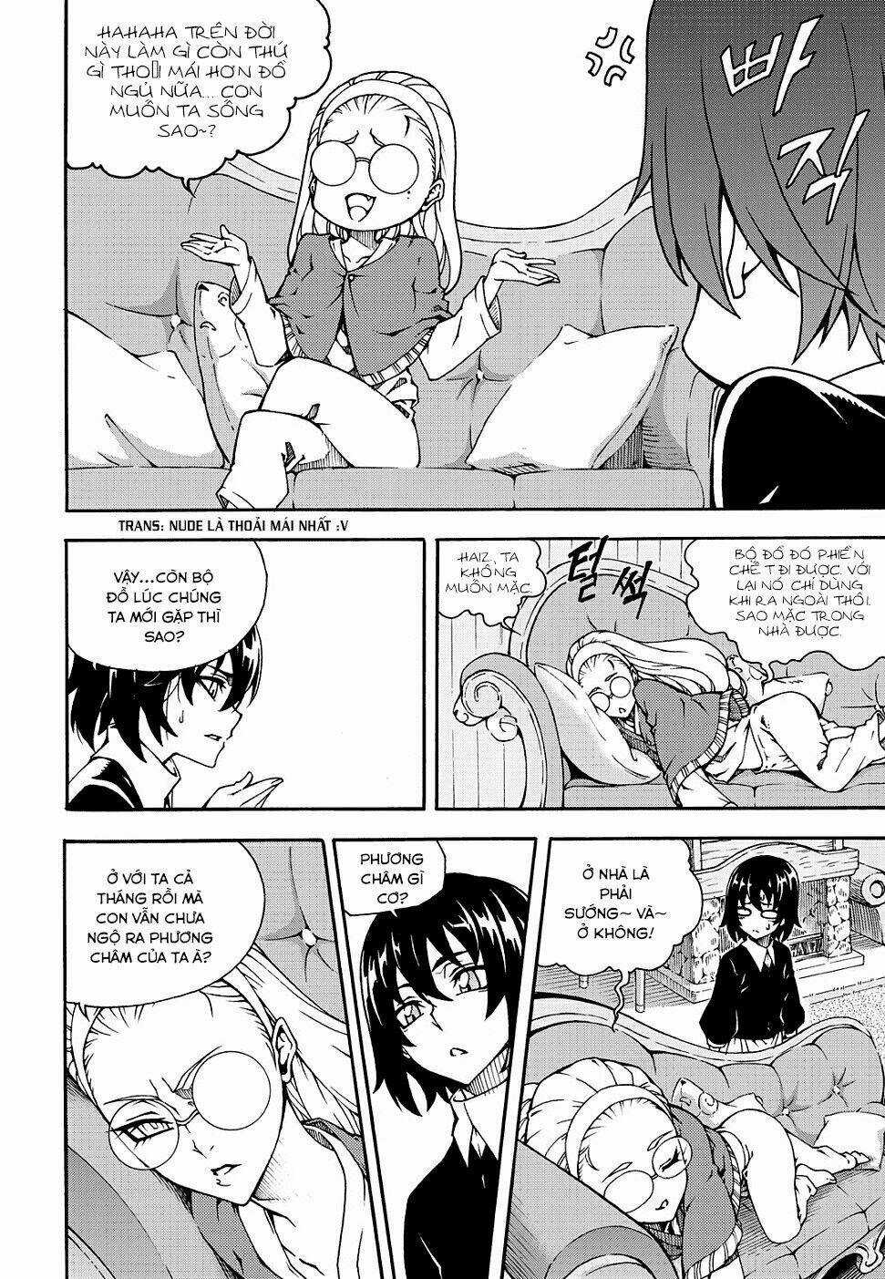 Witch Hunter - Chapter 152 - Trang 14