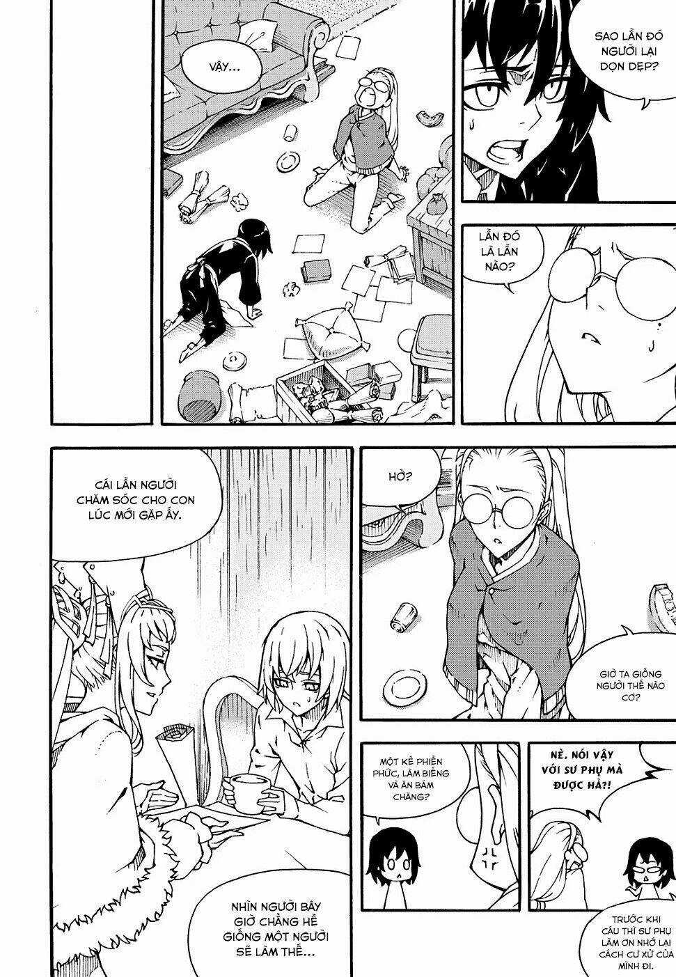 Witch Hunter - Chapter 152 - Trang 16