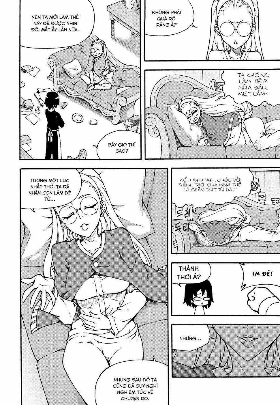 Witch Hunter - Chapter 152 - Trang 18