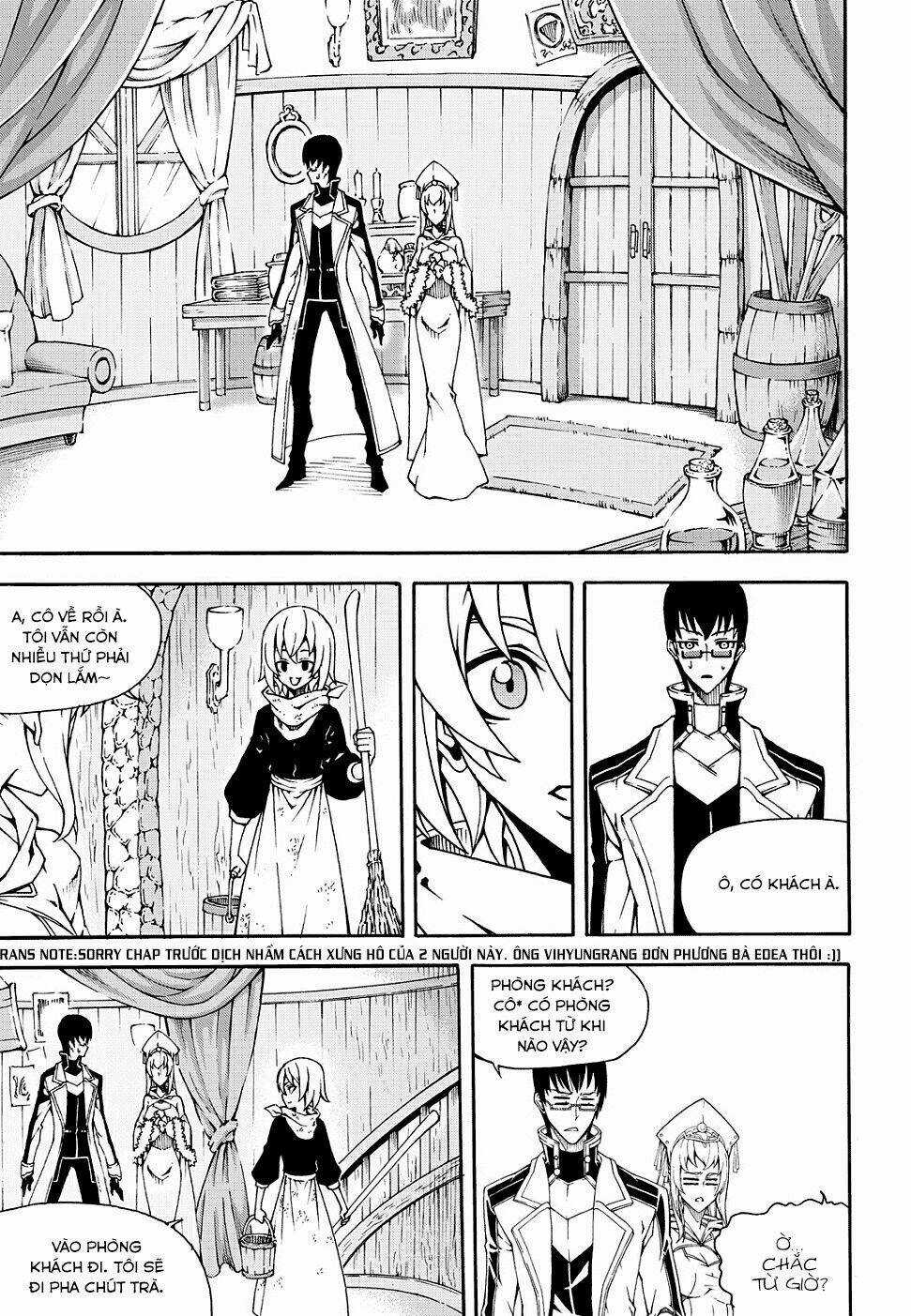 Witch Hunter - Chapter 152 - Trang 3