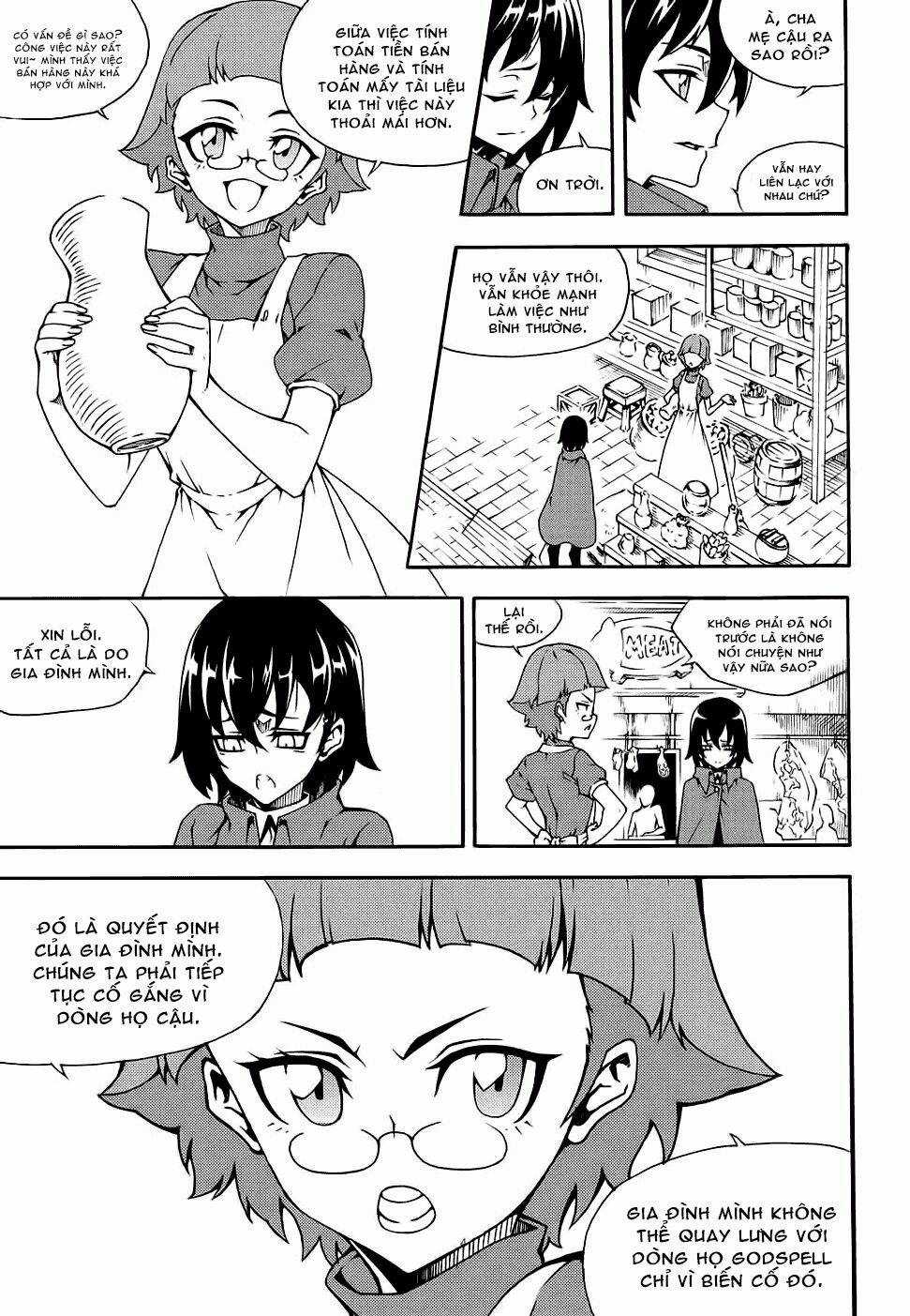 Witch Hunter - Chapter 154 - Trang 5