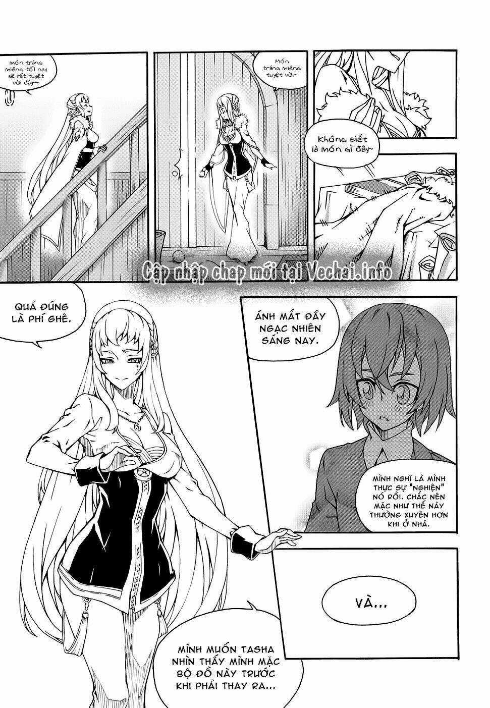 Witch Hunter - Chapter 155 - Trang 16