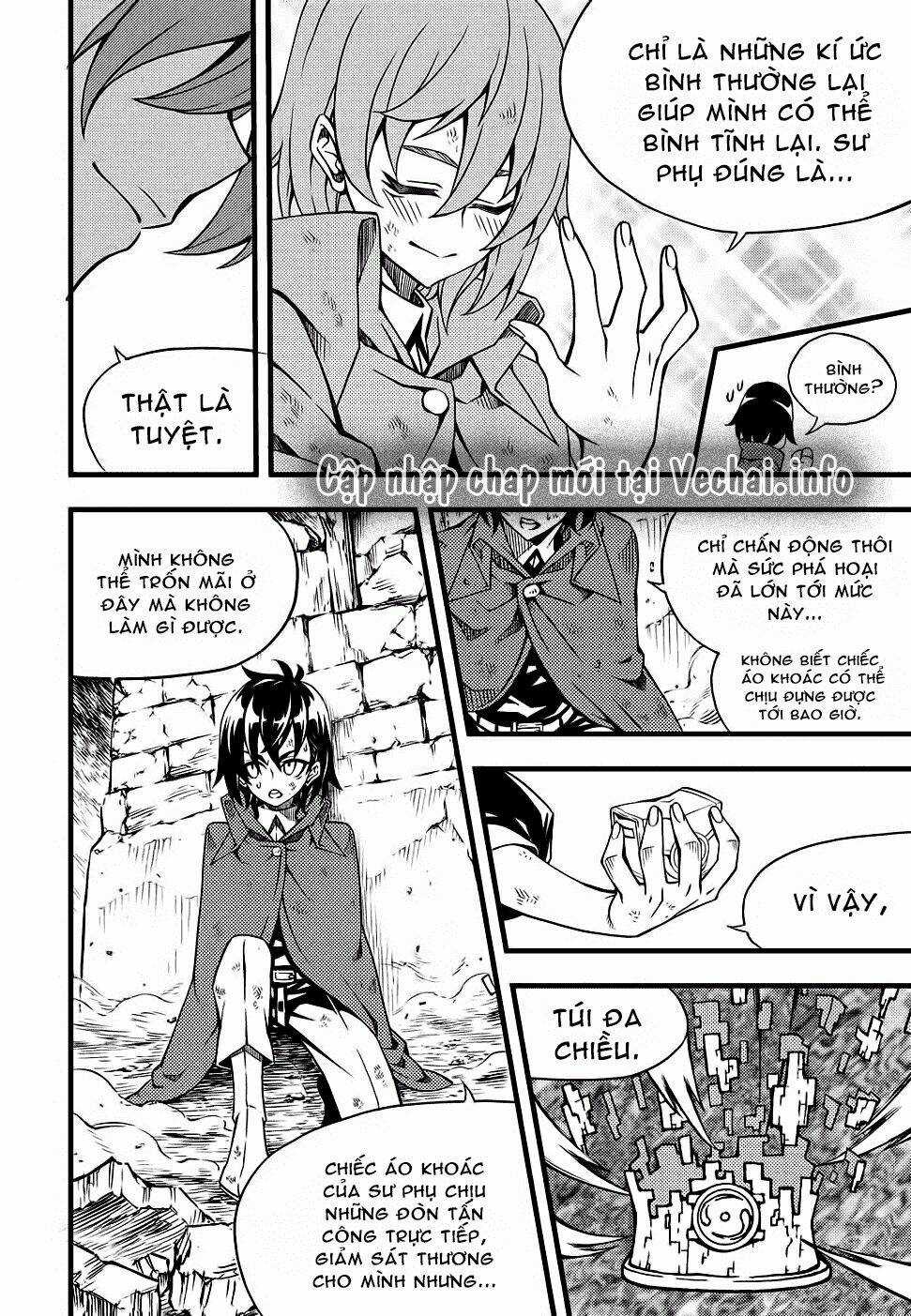 Witch Hunter - Chapter 156 - Trang 12