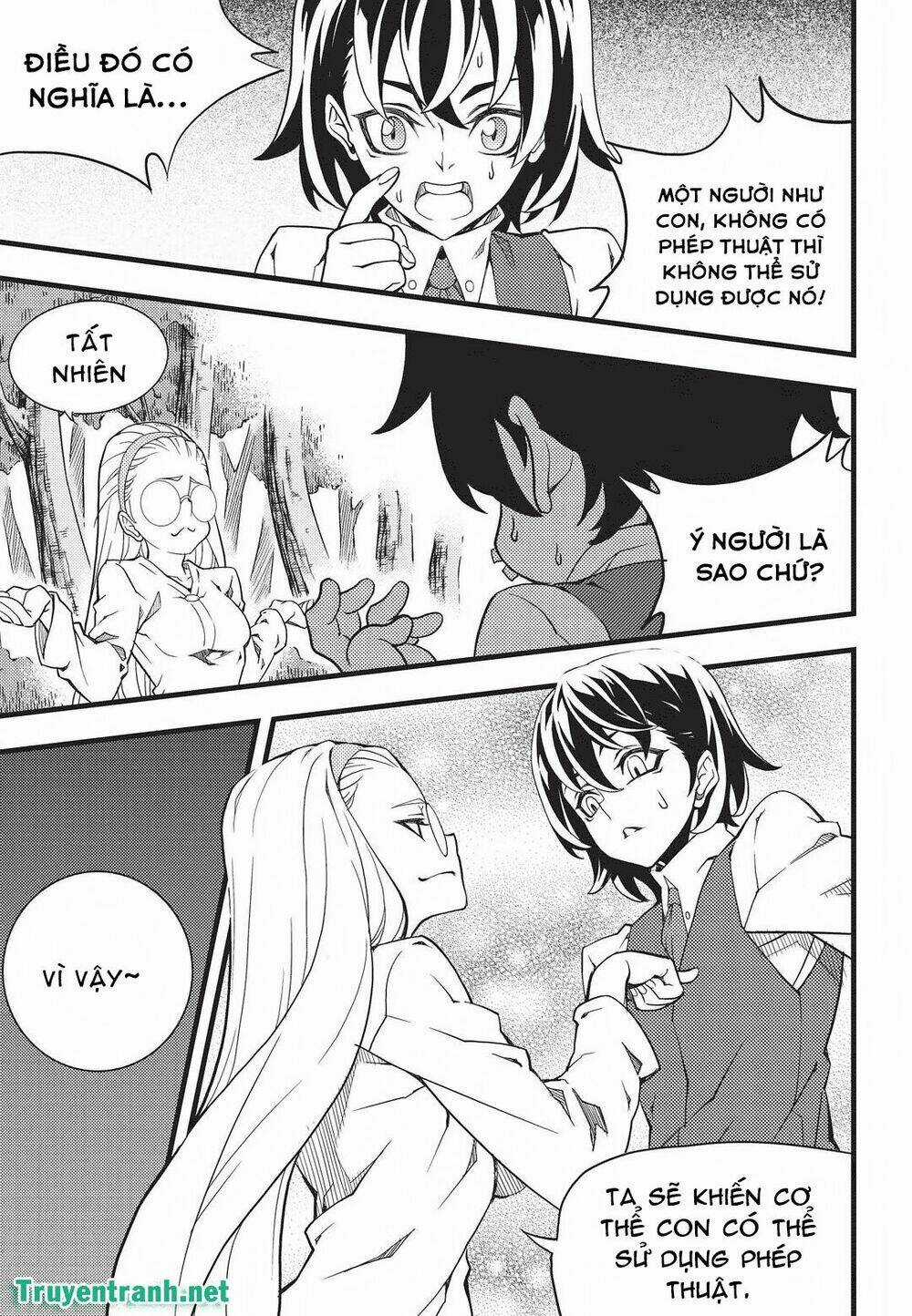 Witch Hunter - Chapter 165 - Trang 12