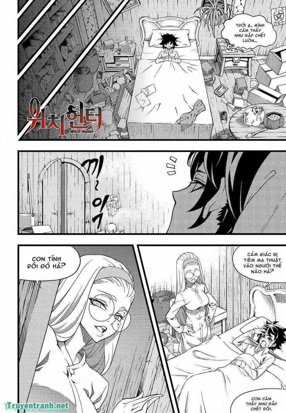 Witch Hunter - Chapter 166 - Trang 3