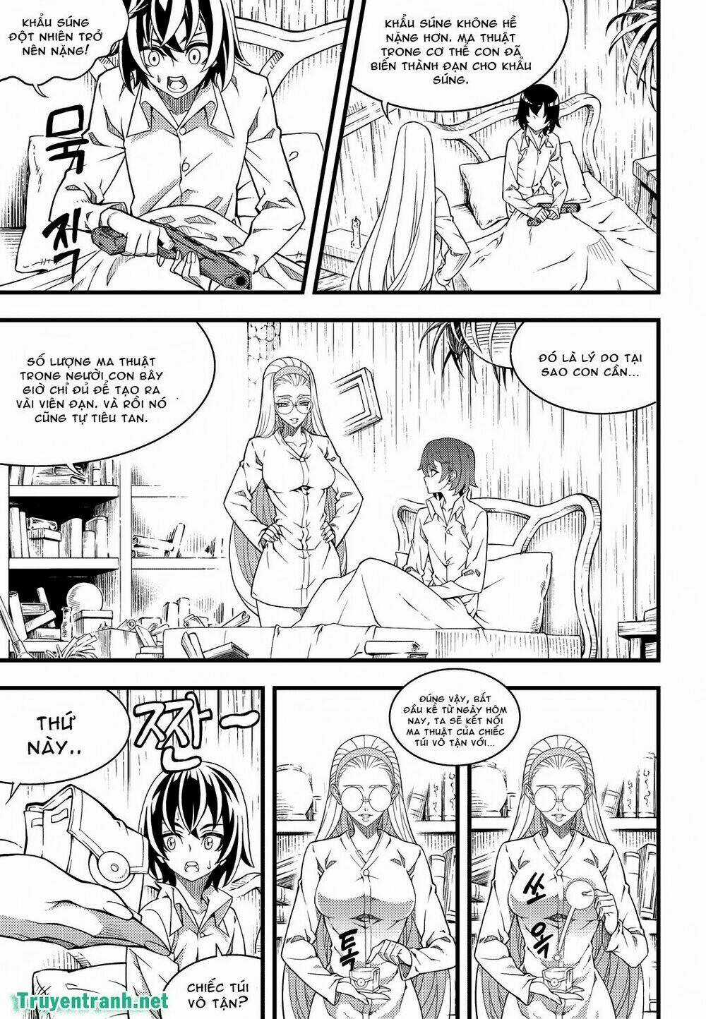 Witch Hunter - Chapter 166 - Trang 9