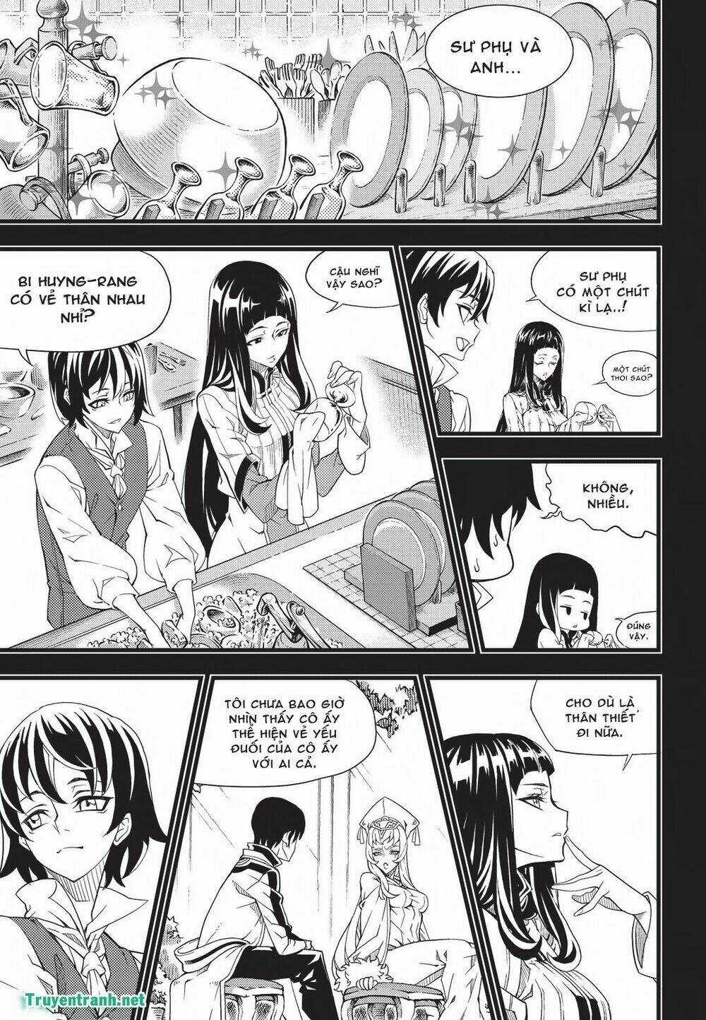 Witch Hunter - Chapter 167 - Trang 11