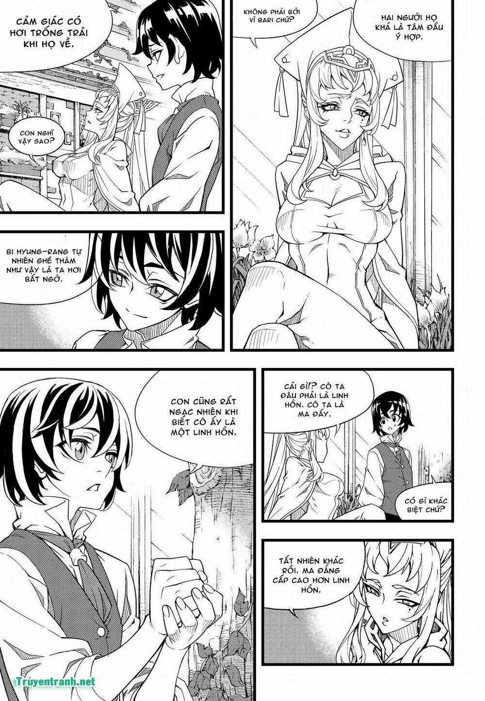 Witch Hunter - Chapter 168 - Trang 8