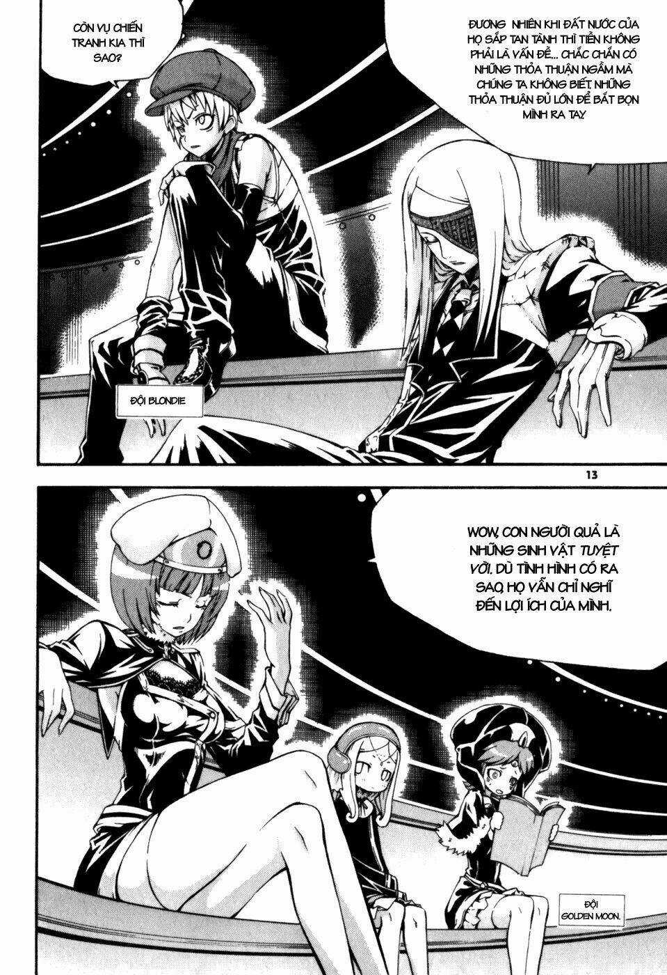 Witch Hunter - Chapter 17 - Trang 14