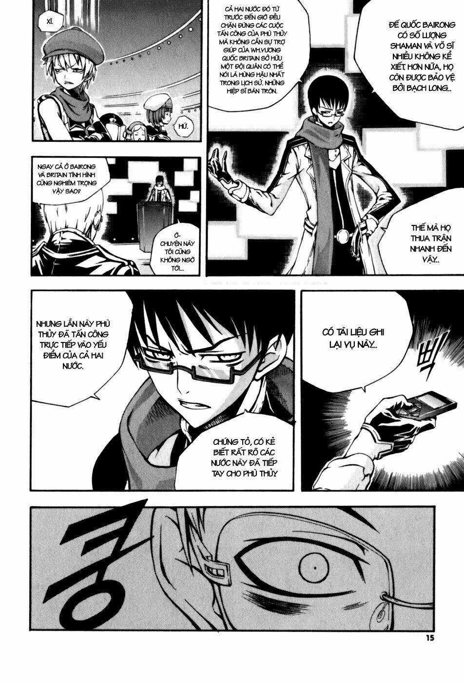 Witch Hunter - Chapter 17 - Trang 16