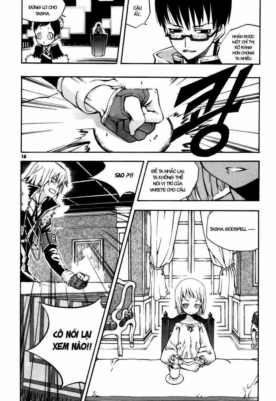 Witch Hunter - Chapter 17 - Trang 19