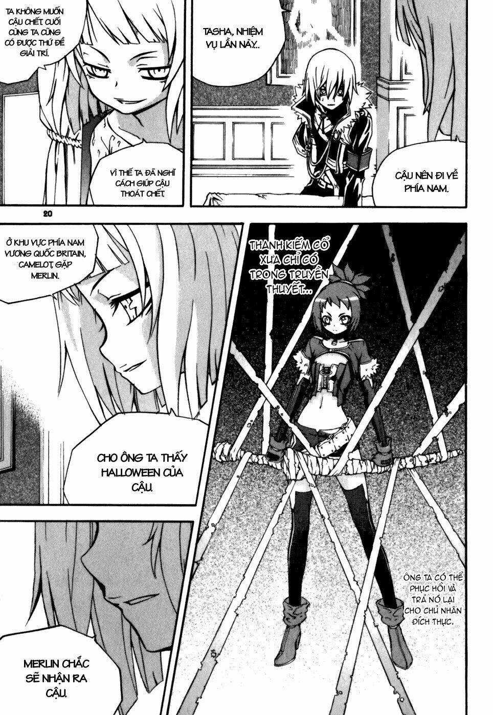 Witch Hunter - Chapter 17 - Trang 21