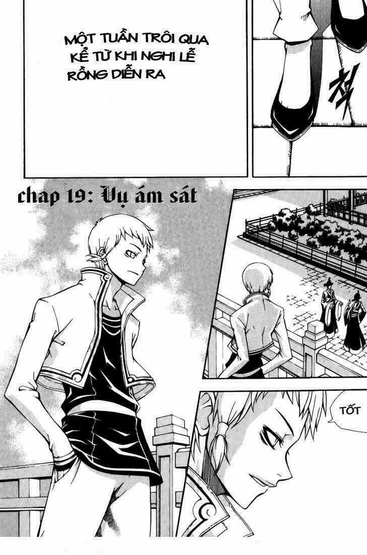 Witch Hunter - Chapter 19 - Trang 1