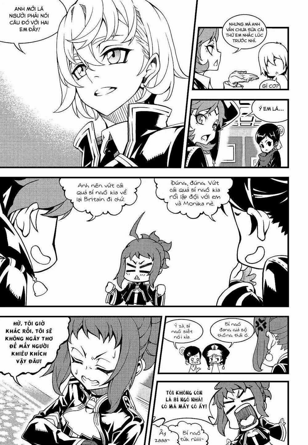 Witch Hunter - Chapter 197 - Trang 9