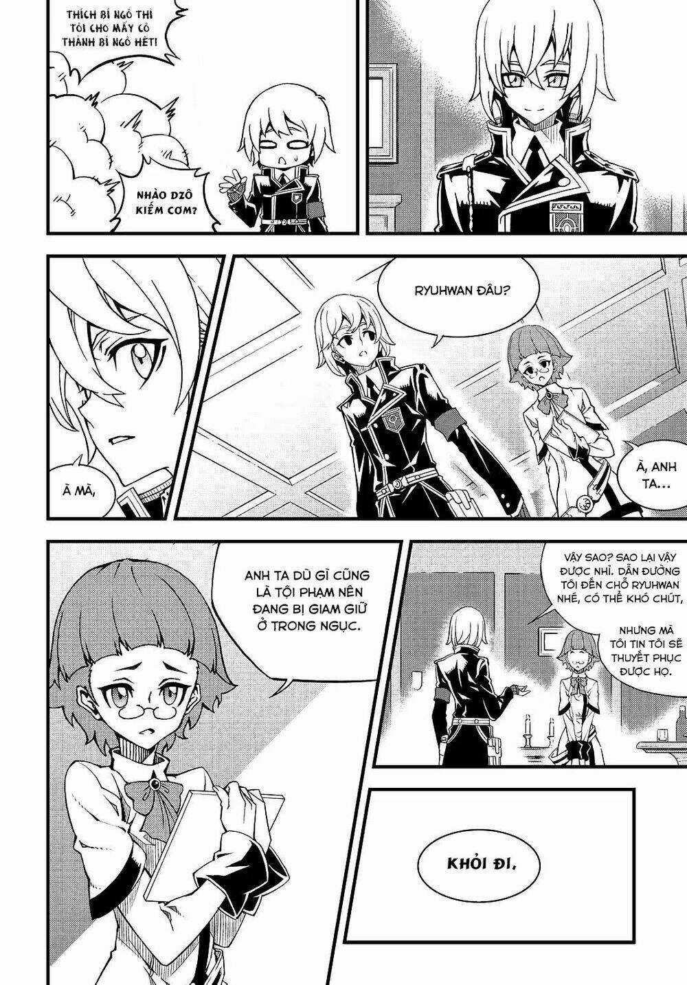 Witch Hunter - Chapter 197 - Trang 10