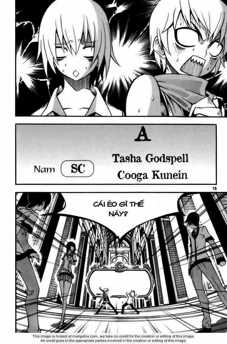 Witch Hunter - Chapter 21 - Trang 15