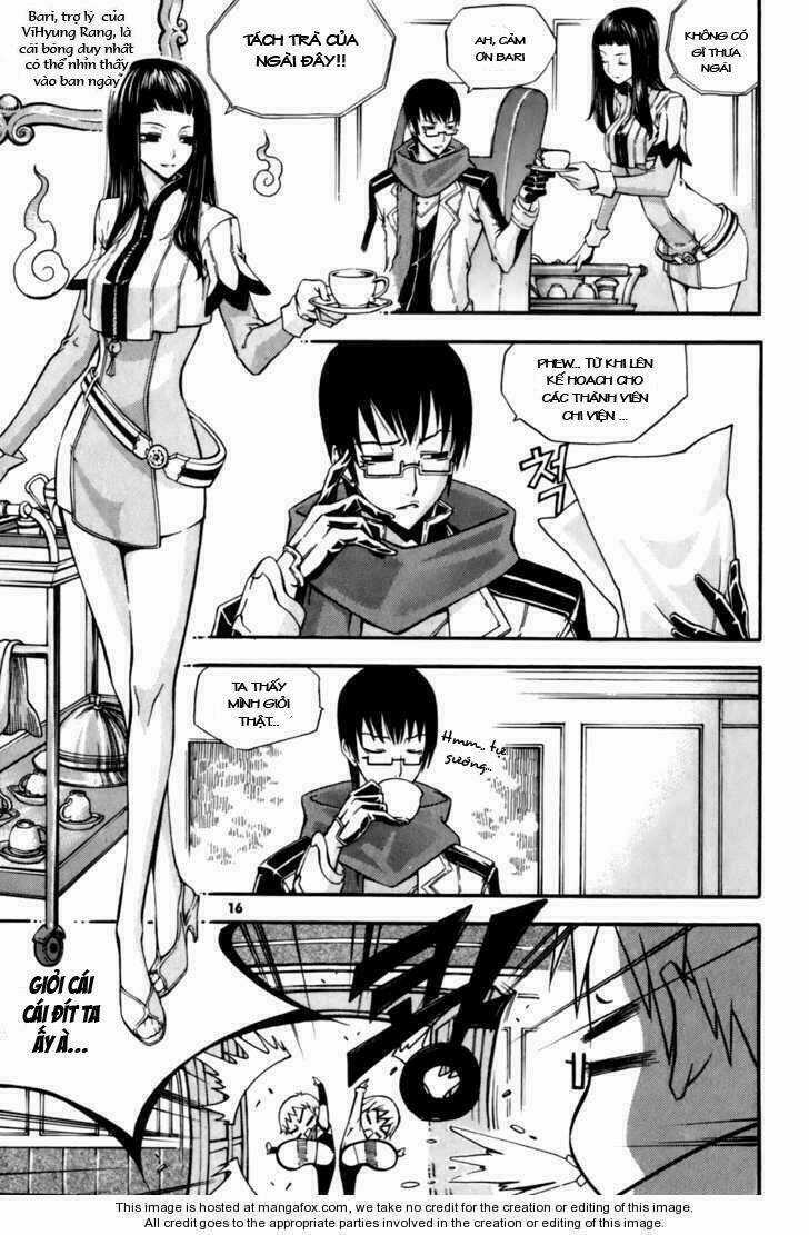 Witch Hunter - Chapter 21 - Trang 16