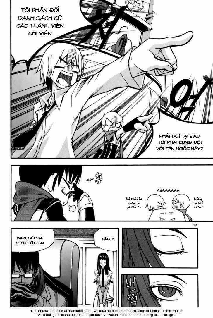 Witch Hunter - Chapter 21 - Trang 17