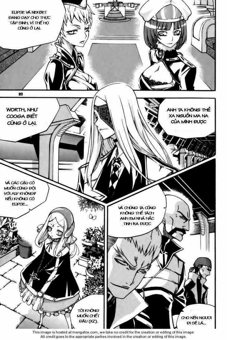 Witch Hunter - Chapter 21 - Trang 20