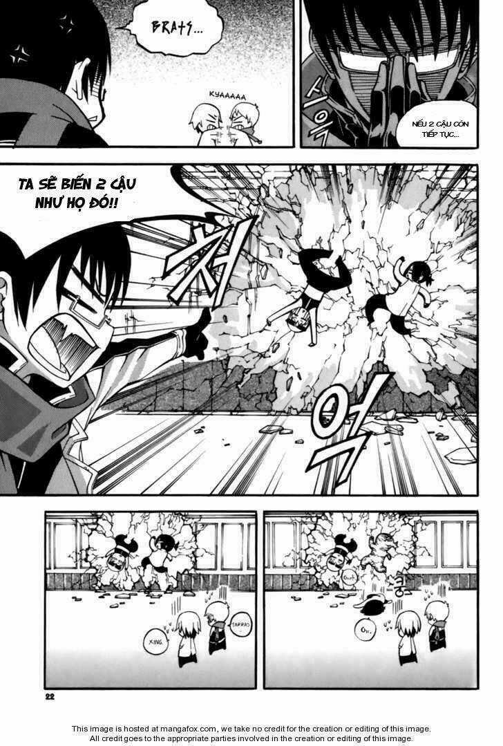 Witch Hunter - Chapter 21 - Trang 22