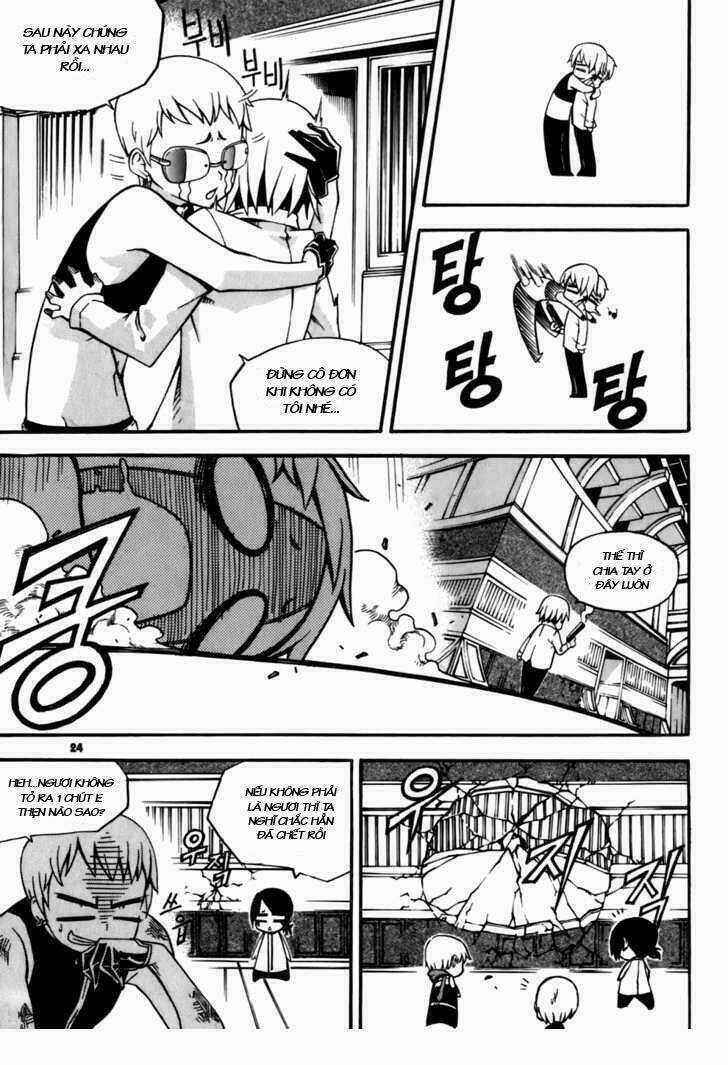 Witch Hunter - Chapter 21 - Trang 24