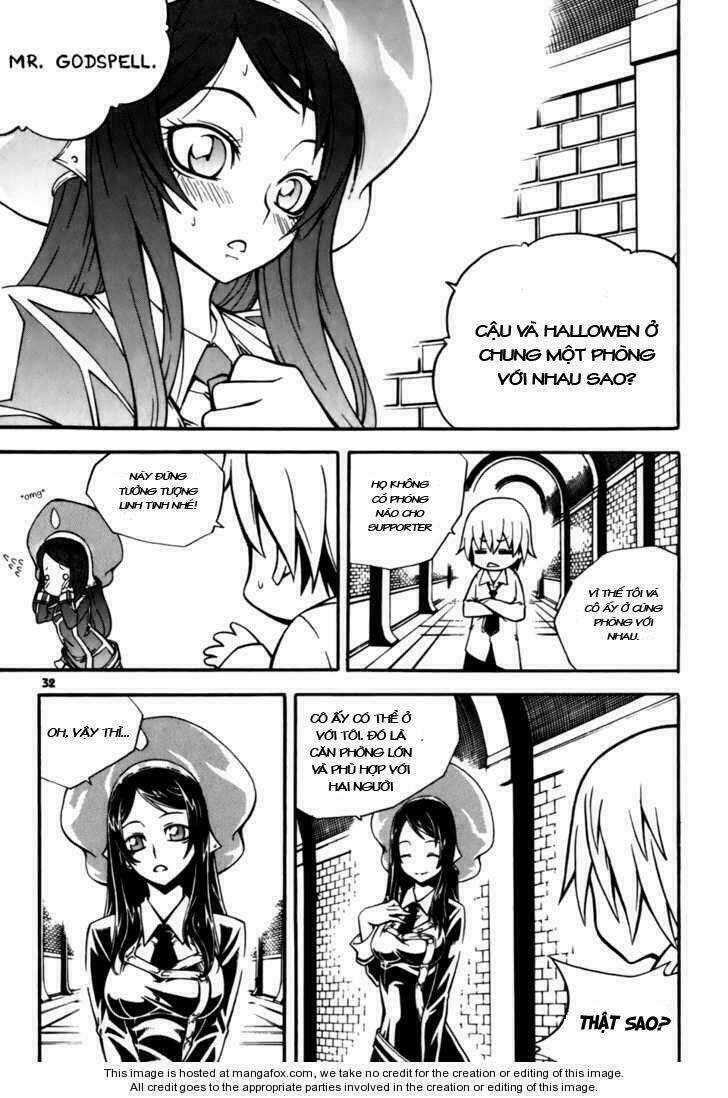 Witch Hunter - Chapter 21 - Trang 32