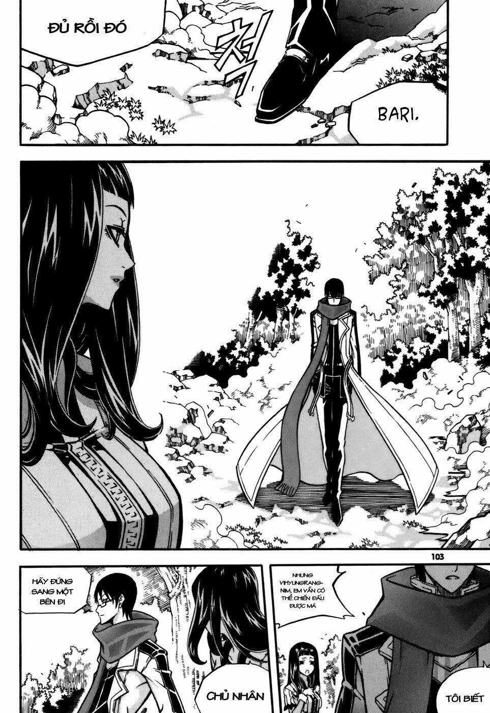 Witch Hunter - Chapter 23 - Trang 18