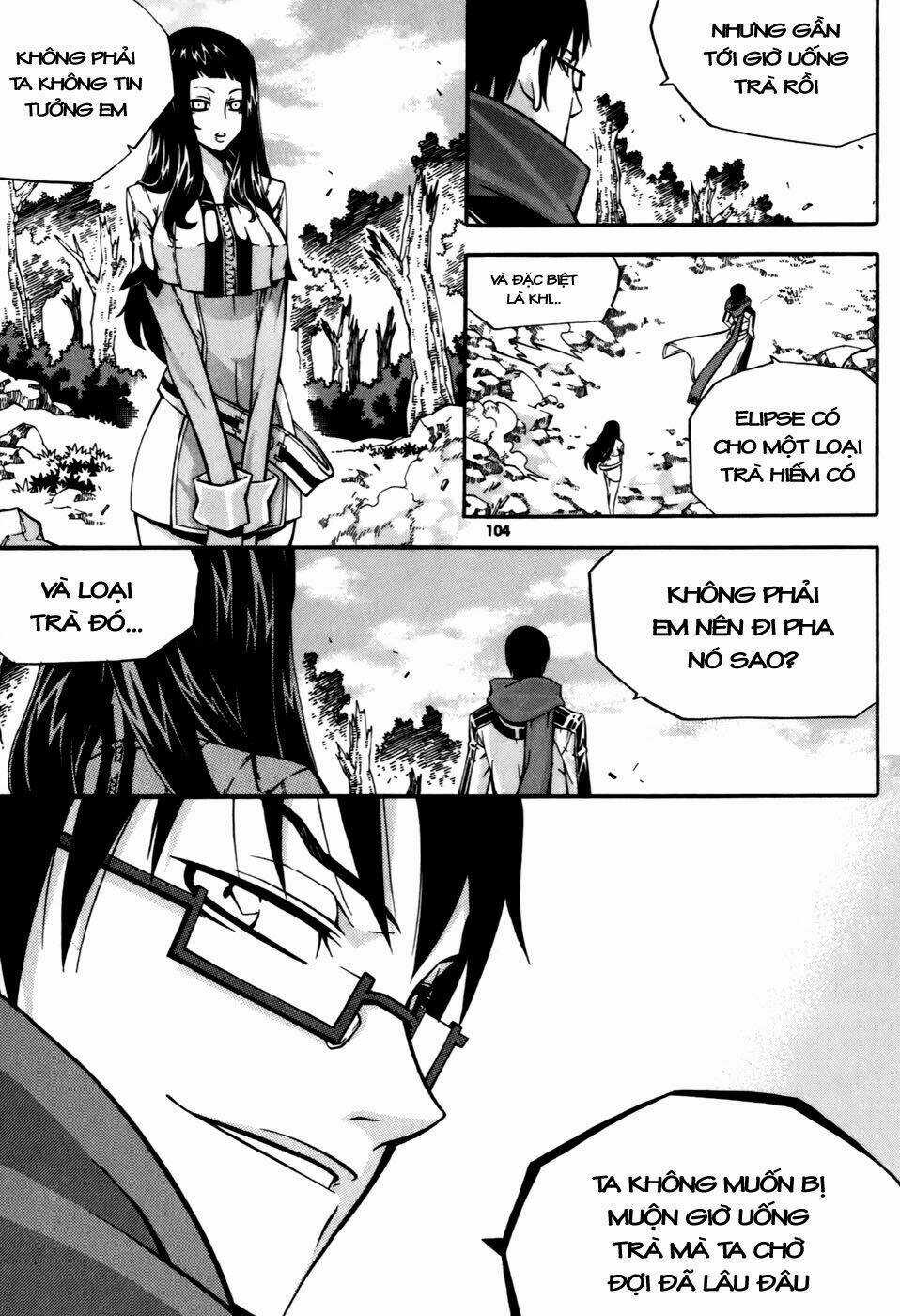 Witch Hunter - Chapter 23 - Trang 19