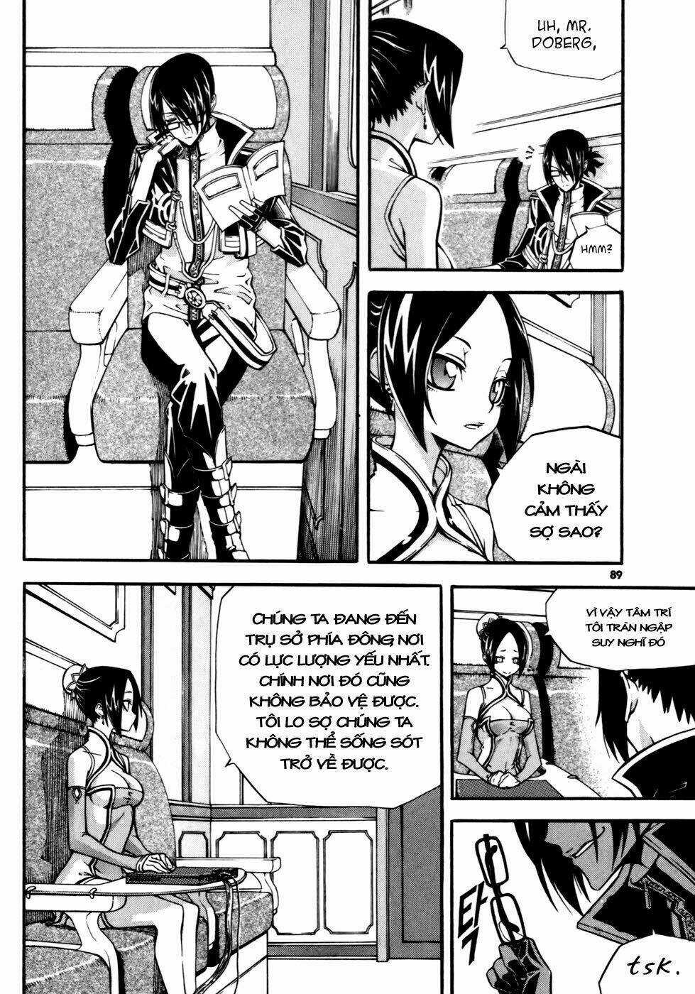 Witch Hunter - Chapter 23 - Trang 4