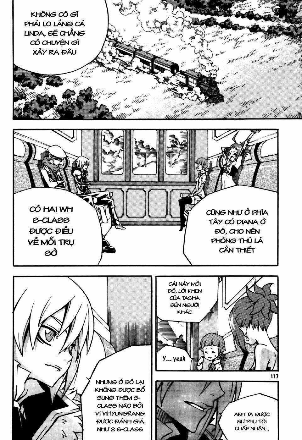 Witch Hunter - Chapter 23 - Trang 32