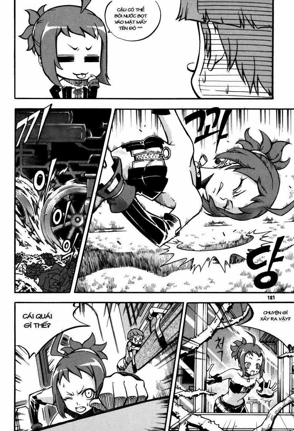 Witch Hunter - Chapter 23 - Trang 36