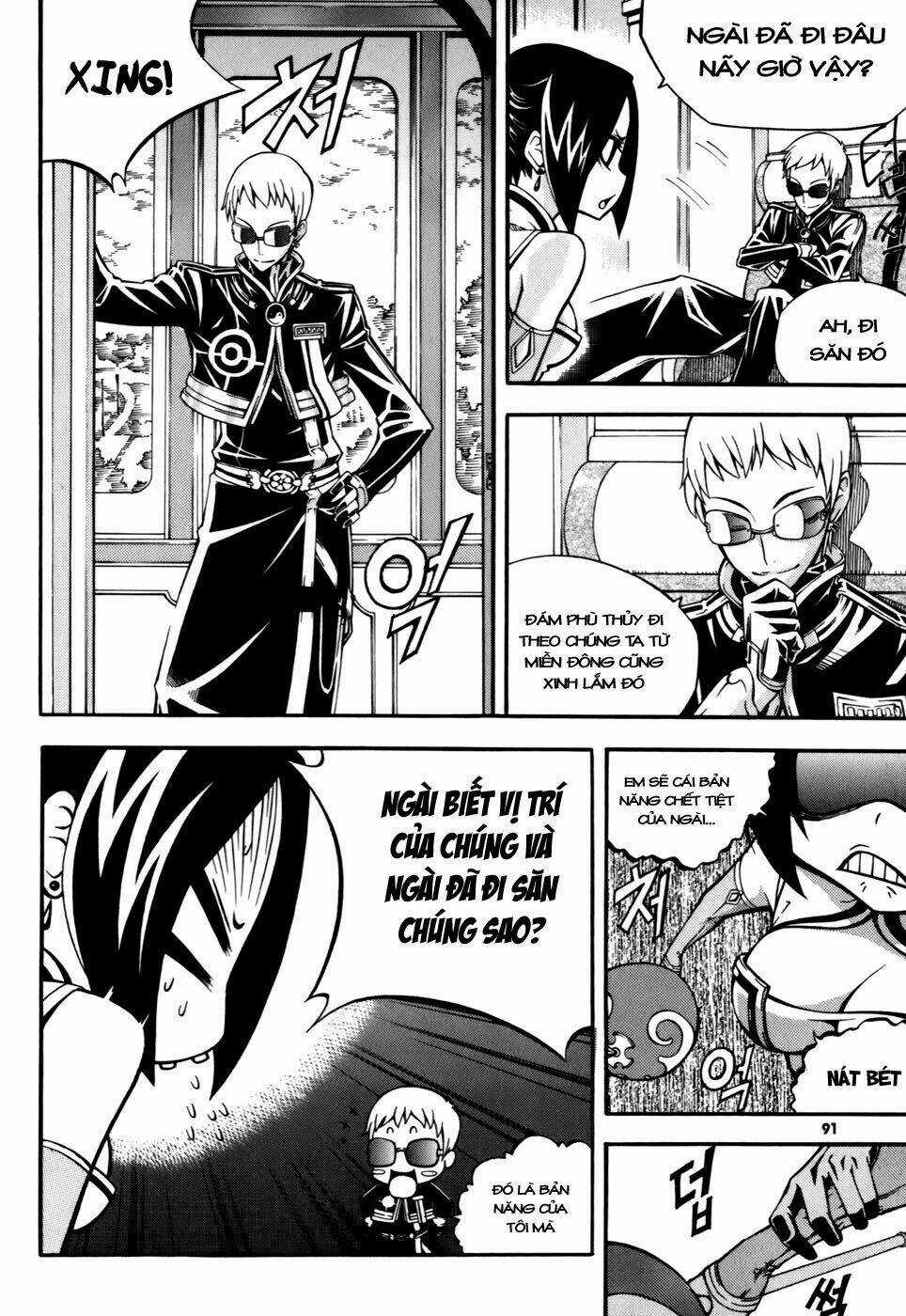 Witch Hunter - Chapter 23 - Trang 6