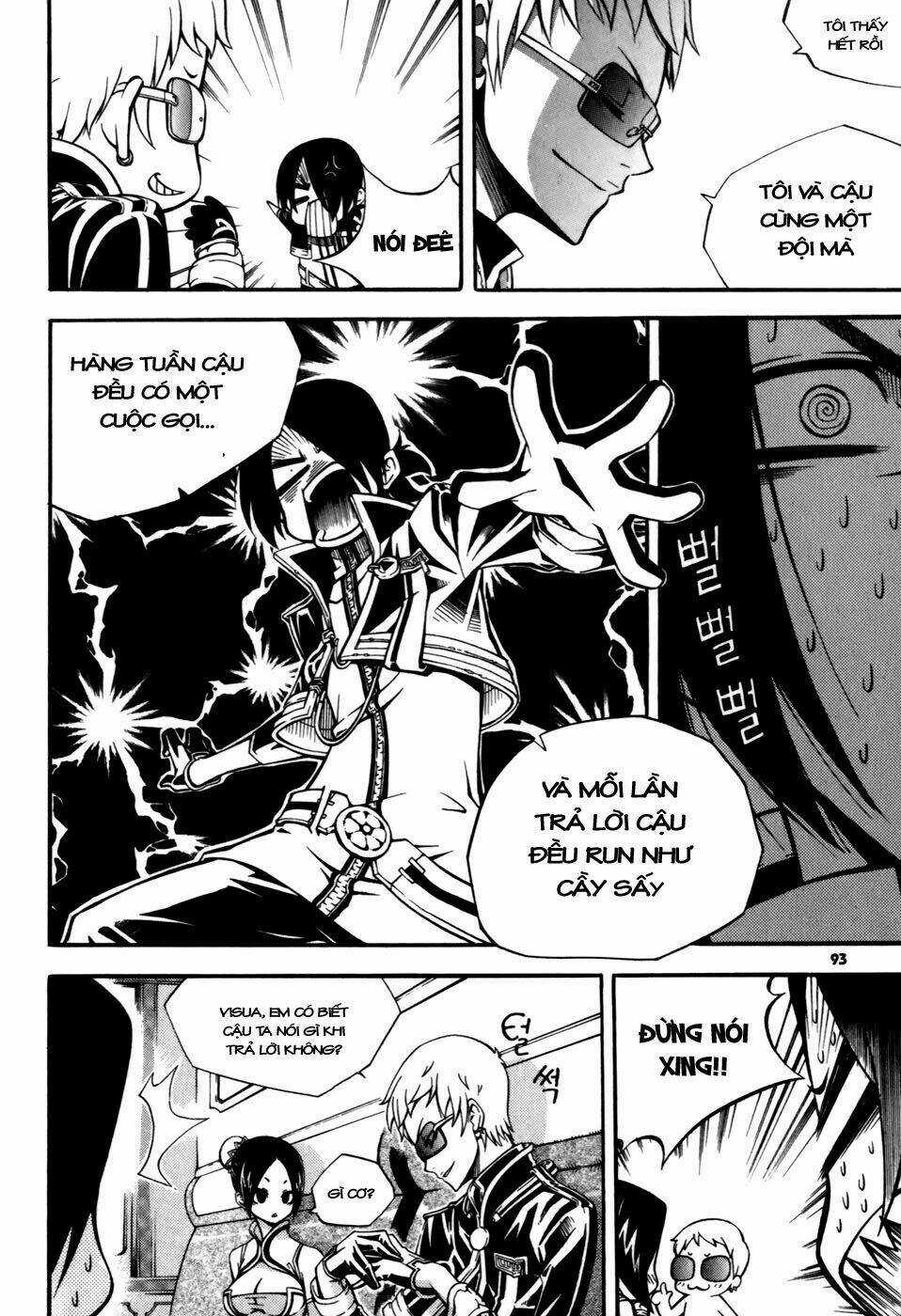Witch Hunter - Chapter 23 - Trang 8