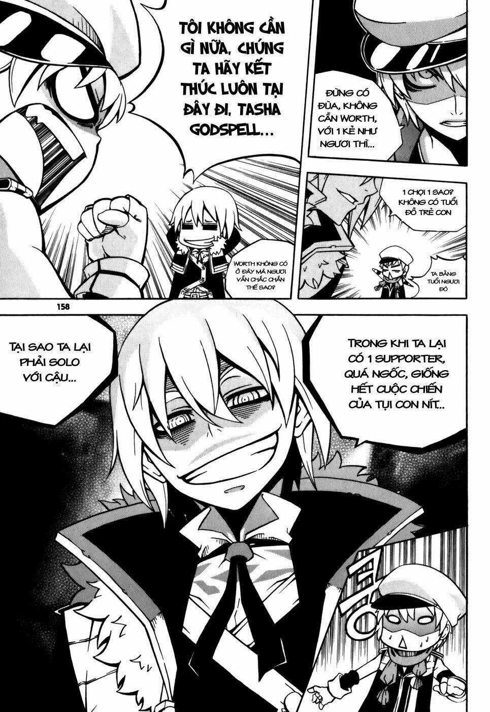 Witch Hunter - Chapter 24 - Trang 28