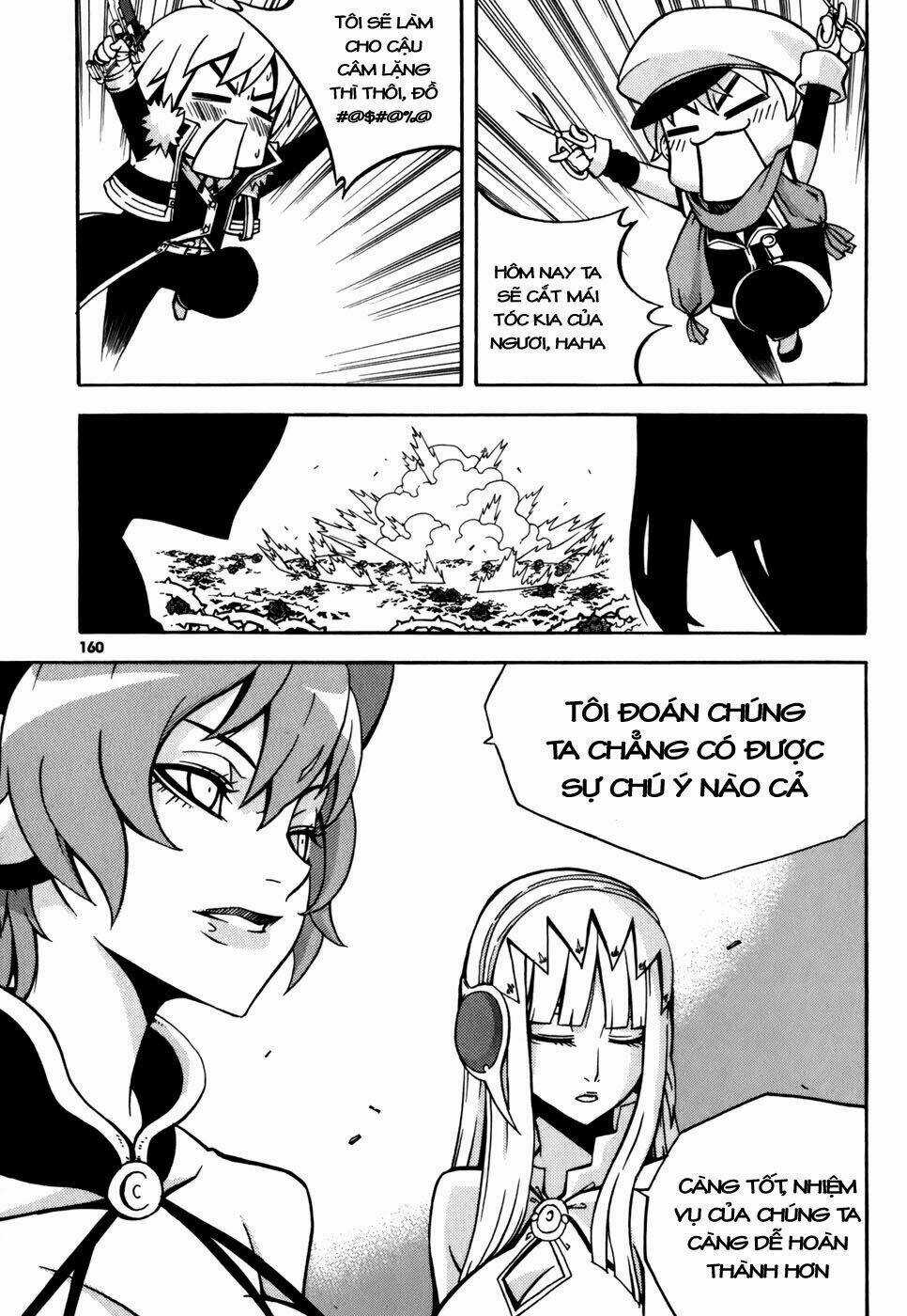 Witch Hunter - Chapter 24 - Trang 30