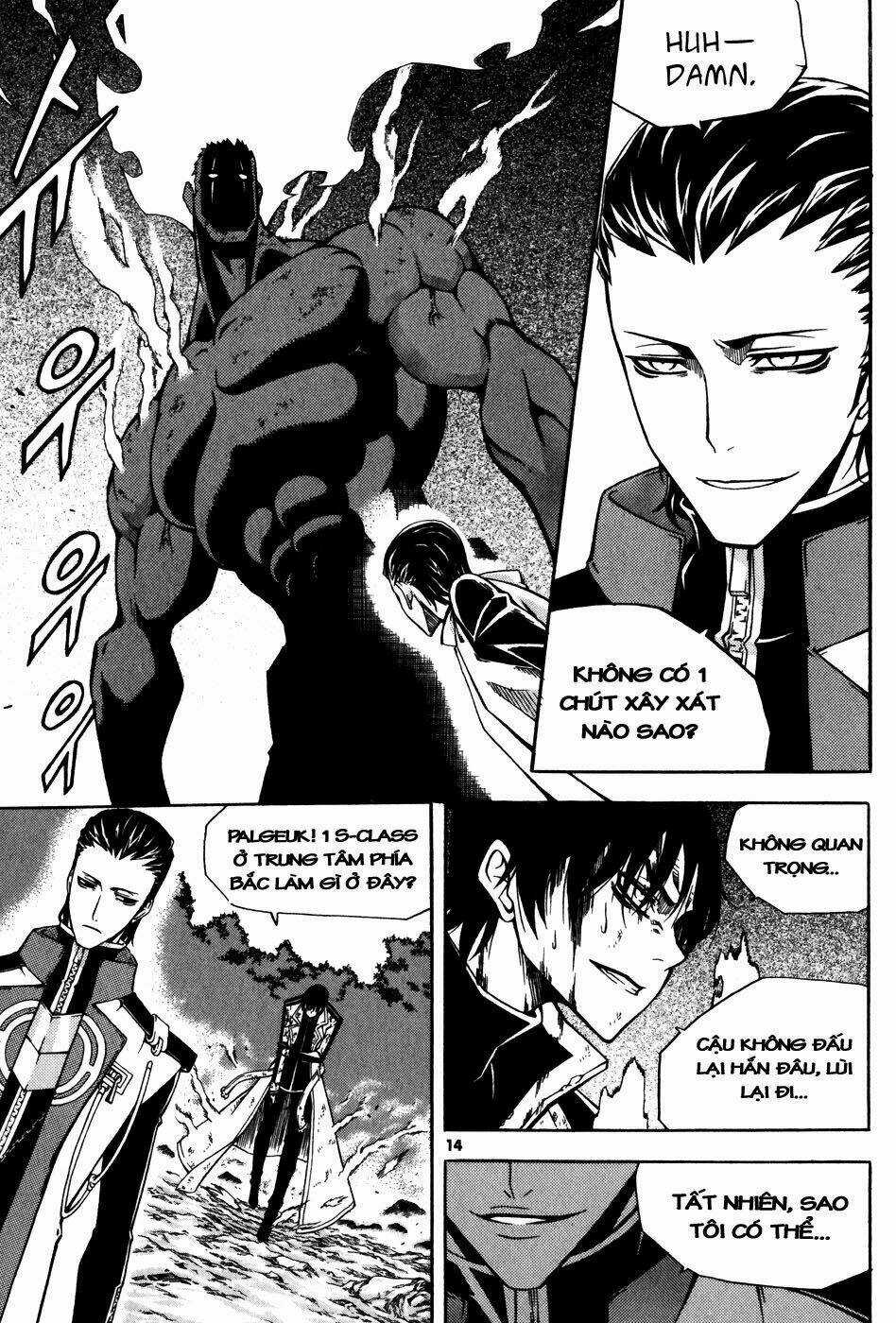 Witch Hunter - Chapter 25 - Trang 15