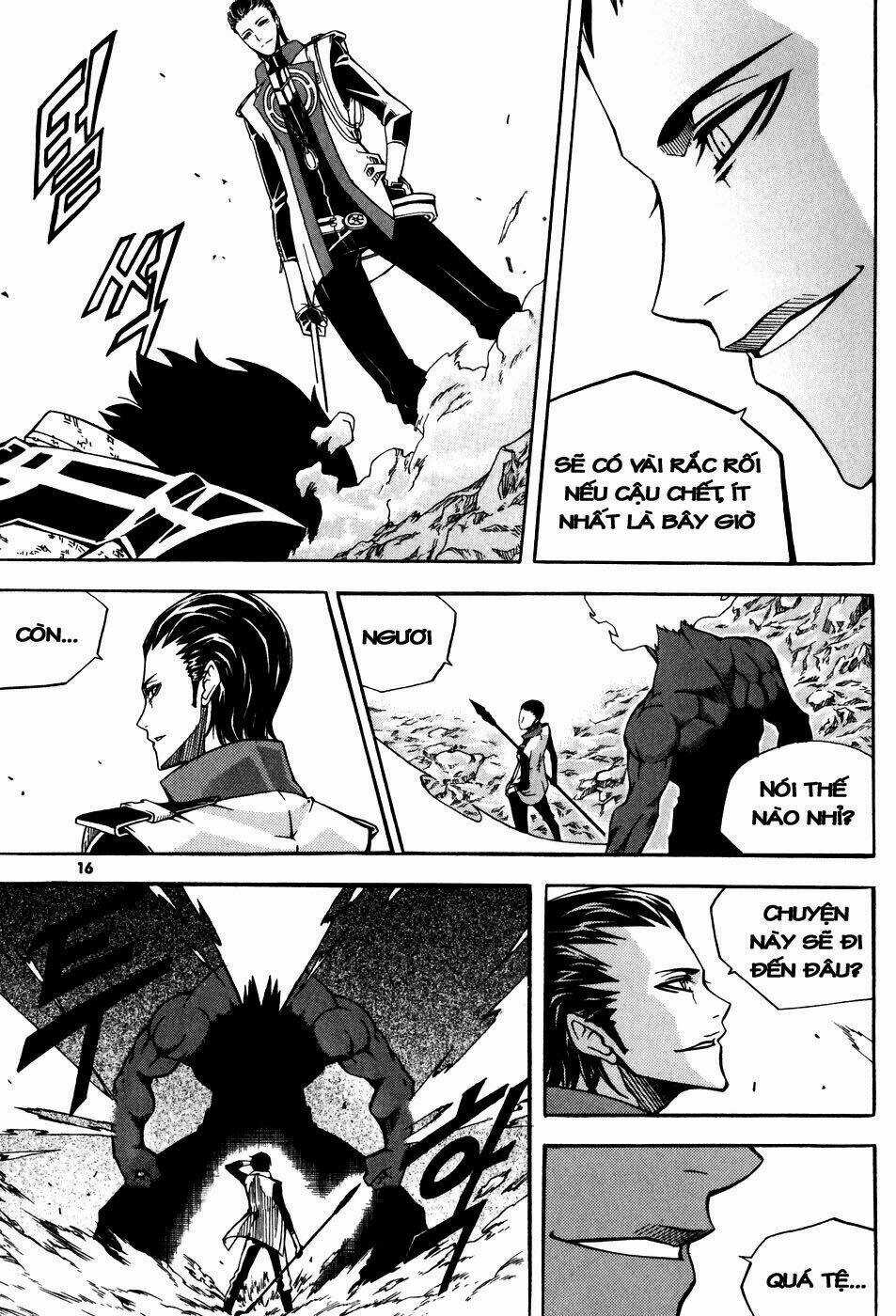 Witch Hunter - Chapter 25 - Trang 17