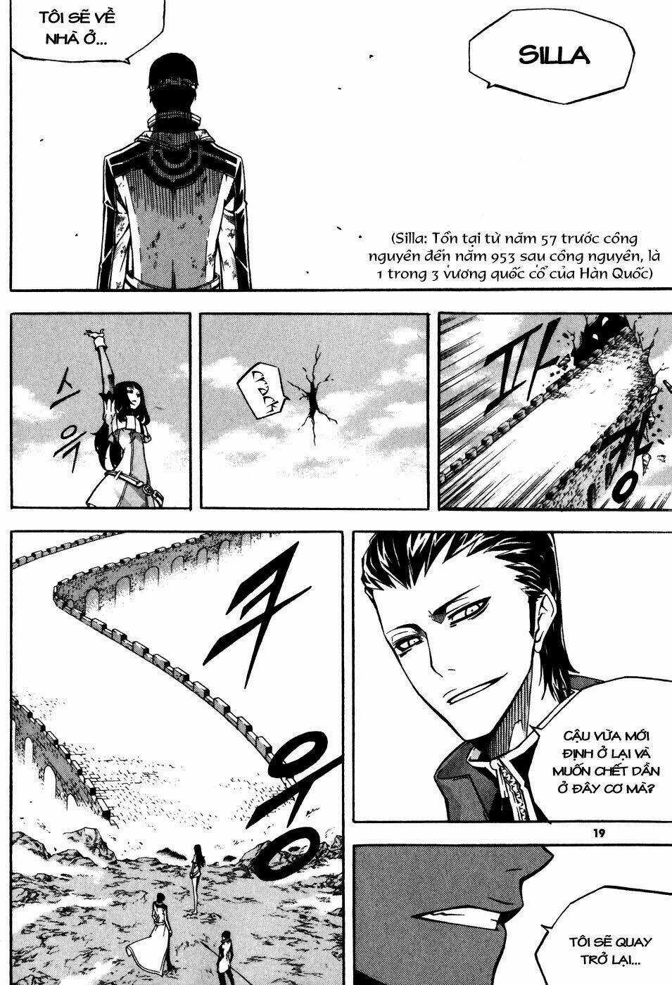 Witch Hunter - Chapter 25 - Trang 20