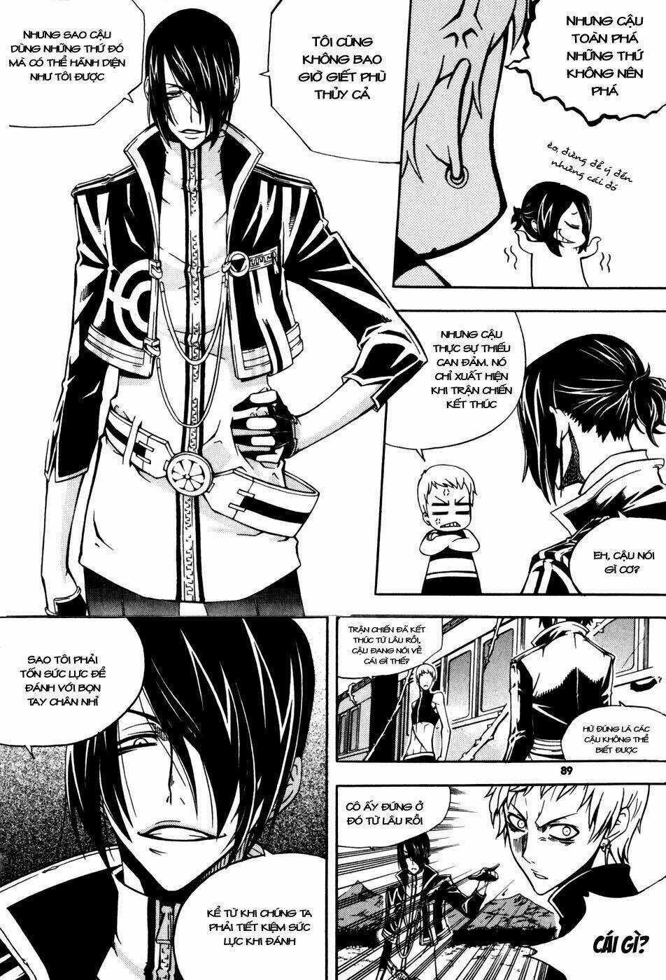 Witch Hunter - Chapter 28 - Trang 17